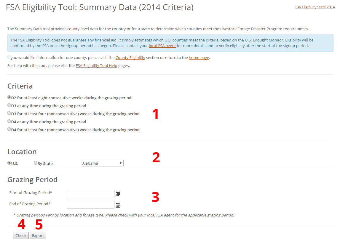 Instructions for how to use this tool